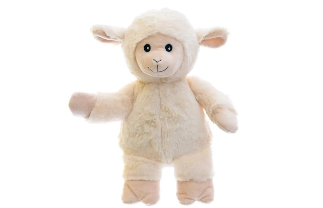 Wärmetier Schaf Wärmflasche Kuscheltier Habibi Plush³