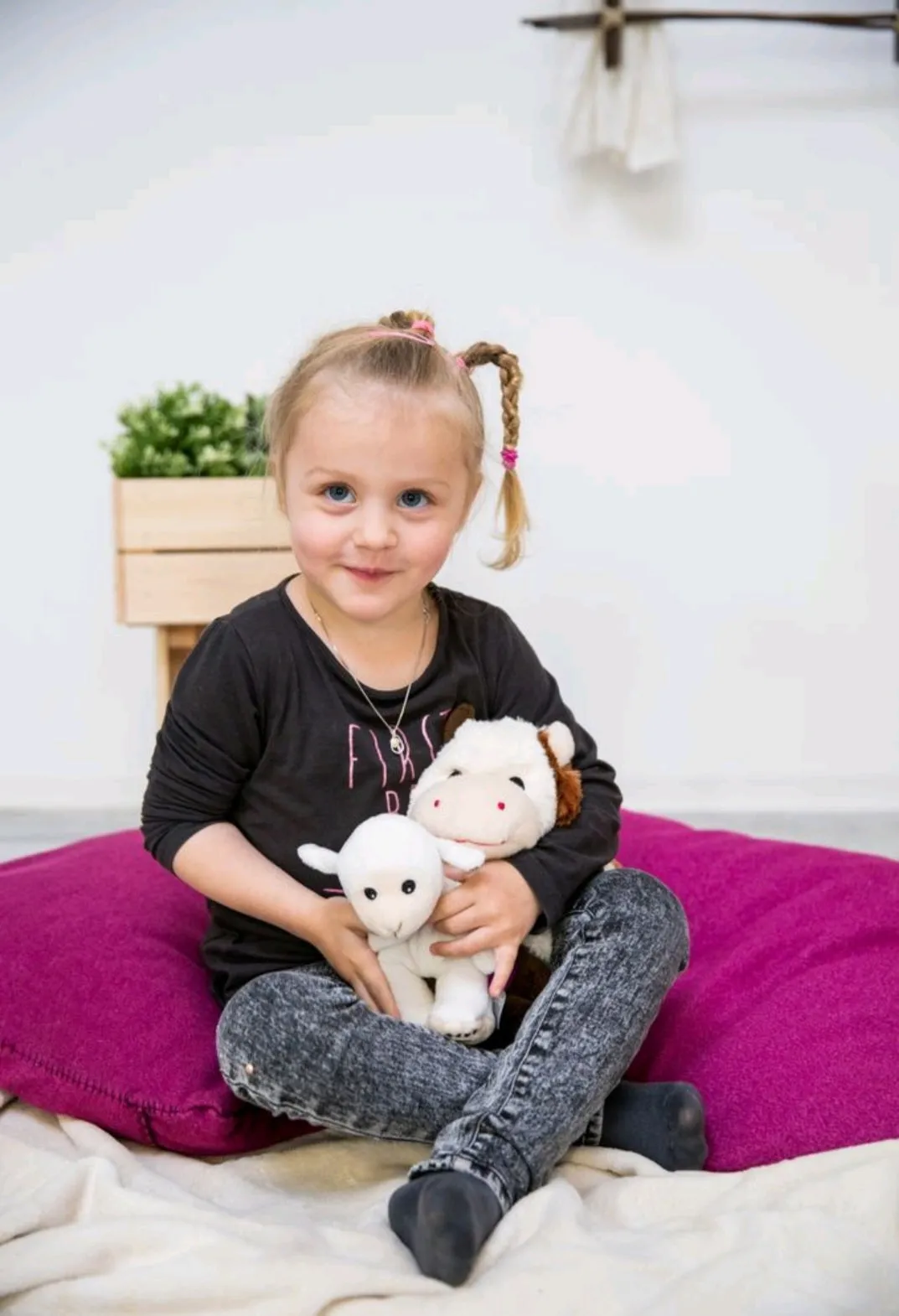 Wärmetier Schaf Wärmflasche Kuscheltier Habibi Plush