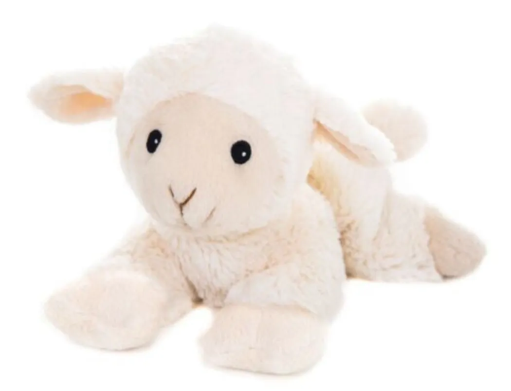 Wärmetier Schaf Wärmflasche Kuscheltier Habibi Plush³