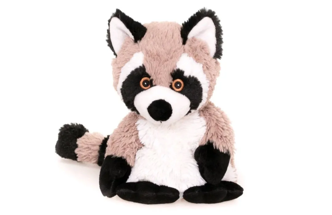Wärmetier Waschbär Wärmflasche Kuscheltier Habibi Plush