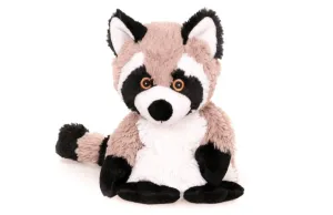Wärmetier Waschbär Wärmflasche Kuscheltier Habibi Plush
