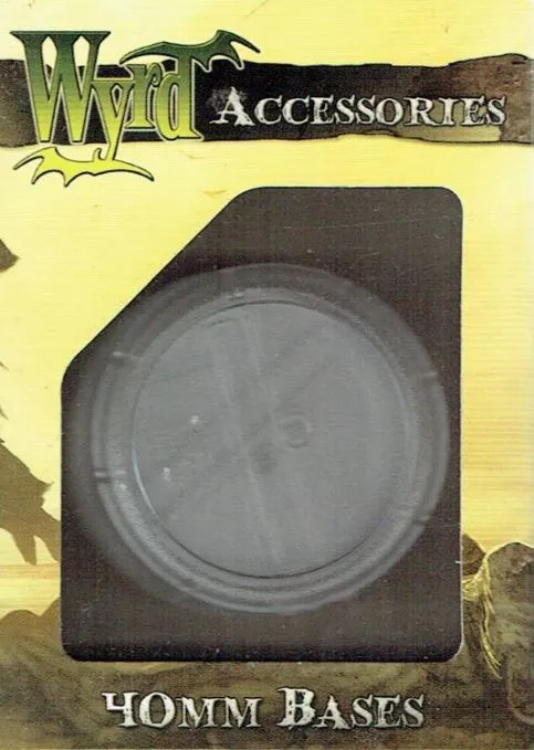 WYRD: TRANSLUCENT CLEAR 40MM