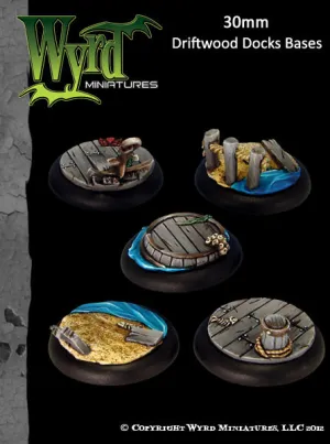 WYRD:MALIFAUX:DRIFTWOOD DOCKS 30MM