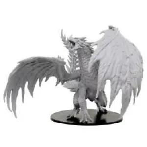 WZK73144 Gargantuan Red Dragon Pathfinder Battles Miniatures Unpainted