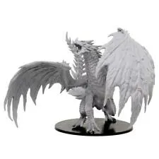 WZK73144 Gargantuan Red Dragon Pathfinder Battles Miniatures Unpainted