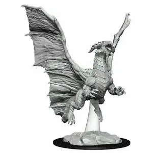 WZK73685 Young Copper Dragon Nozurs Marvelous Miniatures D&D Unpainted