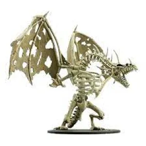 WZK90039 Gargantuan Skeletal Dragon Pathfinder Battles Miniatures Unpainted