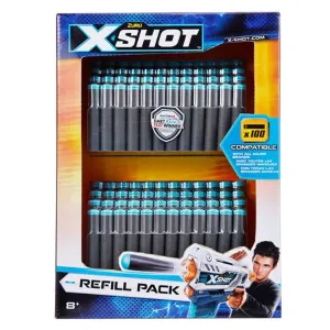 X-Shot 100-Pack Refill Foam Darts