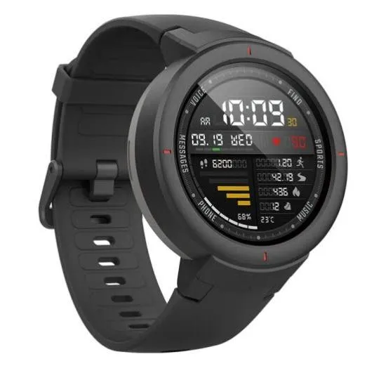 Xiaomi Amazfit Verge 1.3 inch AMOLED Smartwatch (English Version)