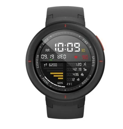 Xiaomi Amazfit Verge 1.3 inch AMOLED Smartwatch (English Version)