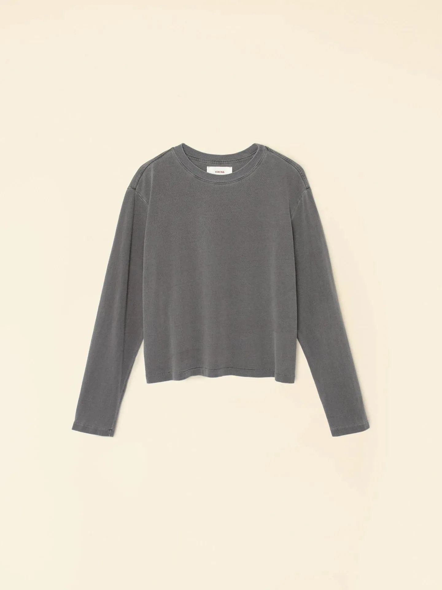 Xirena Vintage Black Terrance Tee