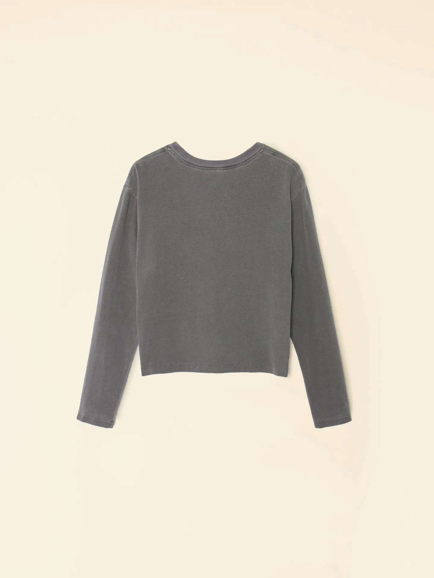 Xirena Vintage Black Terrance Tee