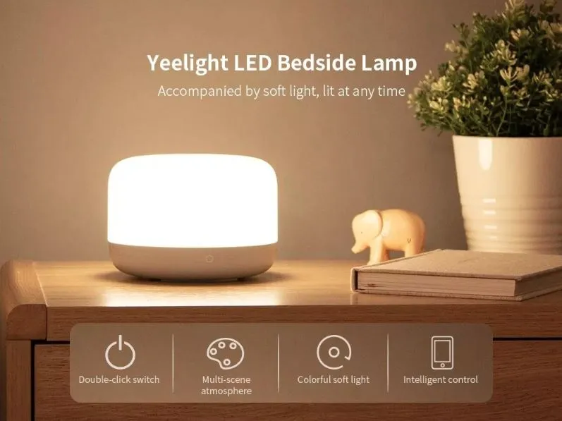 Yeelight Smart LED Night Bedside Lamp