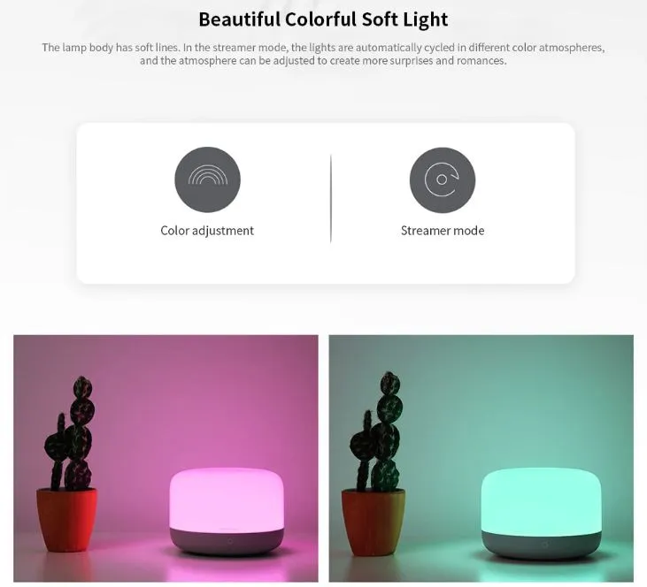 Yeelight Smart LED Night Bedside Lamp