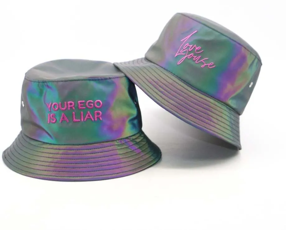 YEIAL reflective bucket hat