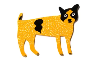 yellow dog