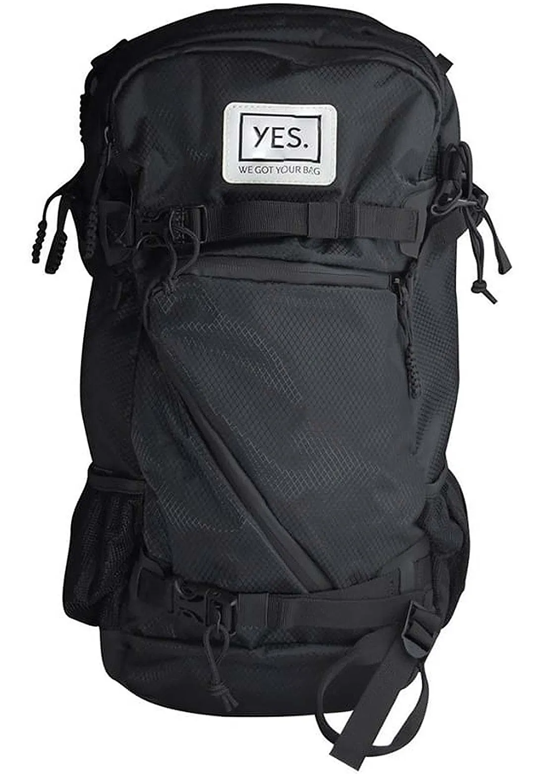 YES. 16L Black Backpack