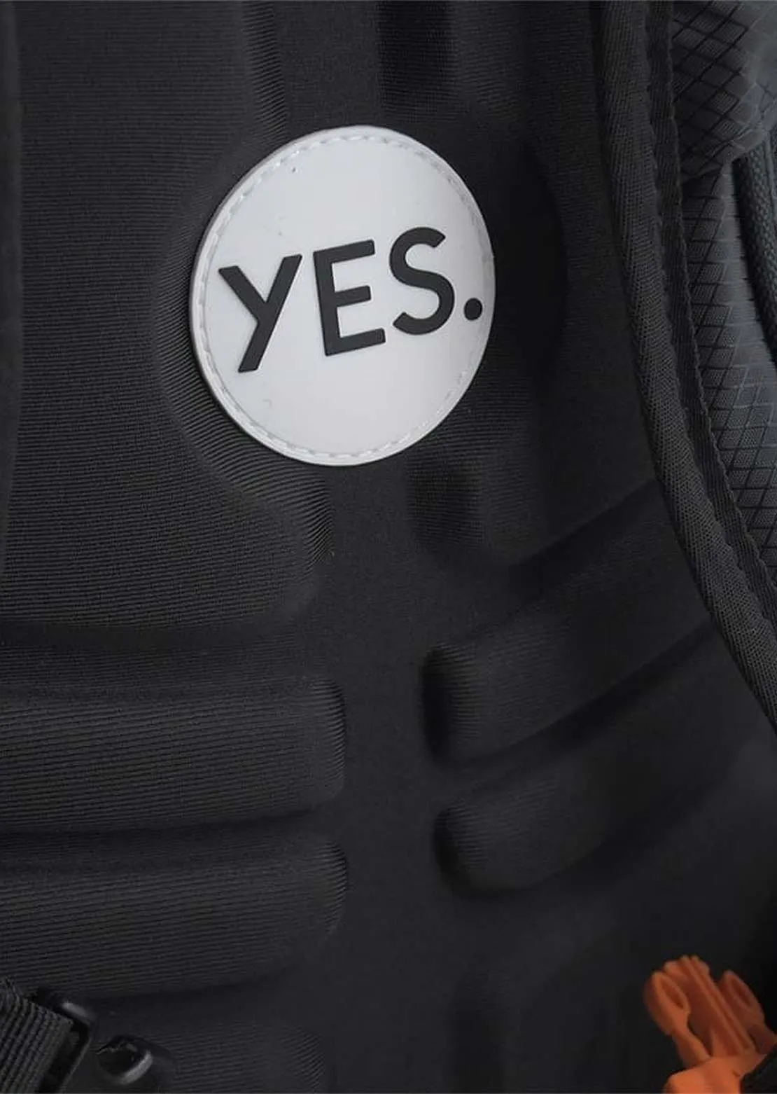 YES. 16L Black Backpack