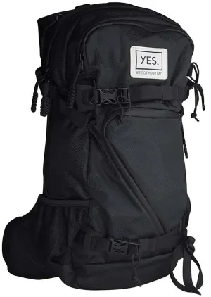 YES. 16L Black Backpack