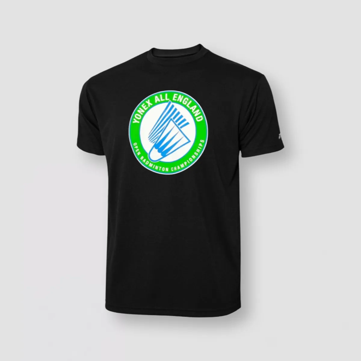 YONEX All England Unisex T-shirt Y0B22021EX Black