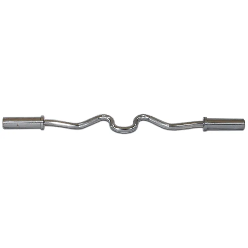 York Barbell | Close Grip Olympic EZ Curl Bar