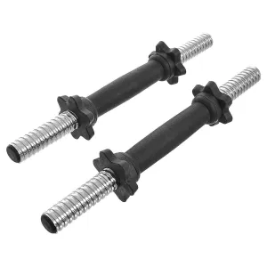 York Fitness Spinlock Dumbbell Bars