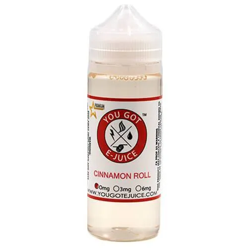 You Got E-Juice - Cinnamon Roll