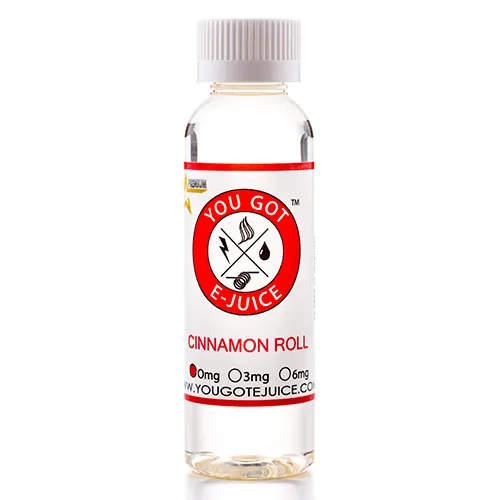 You Got E-Juice - Cinnamon Roll