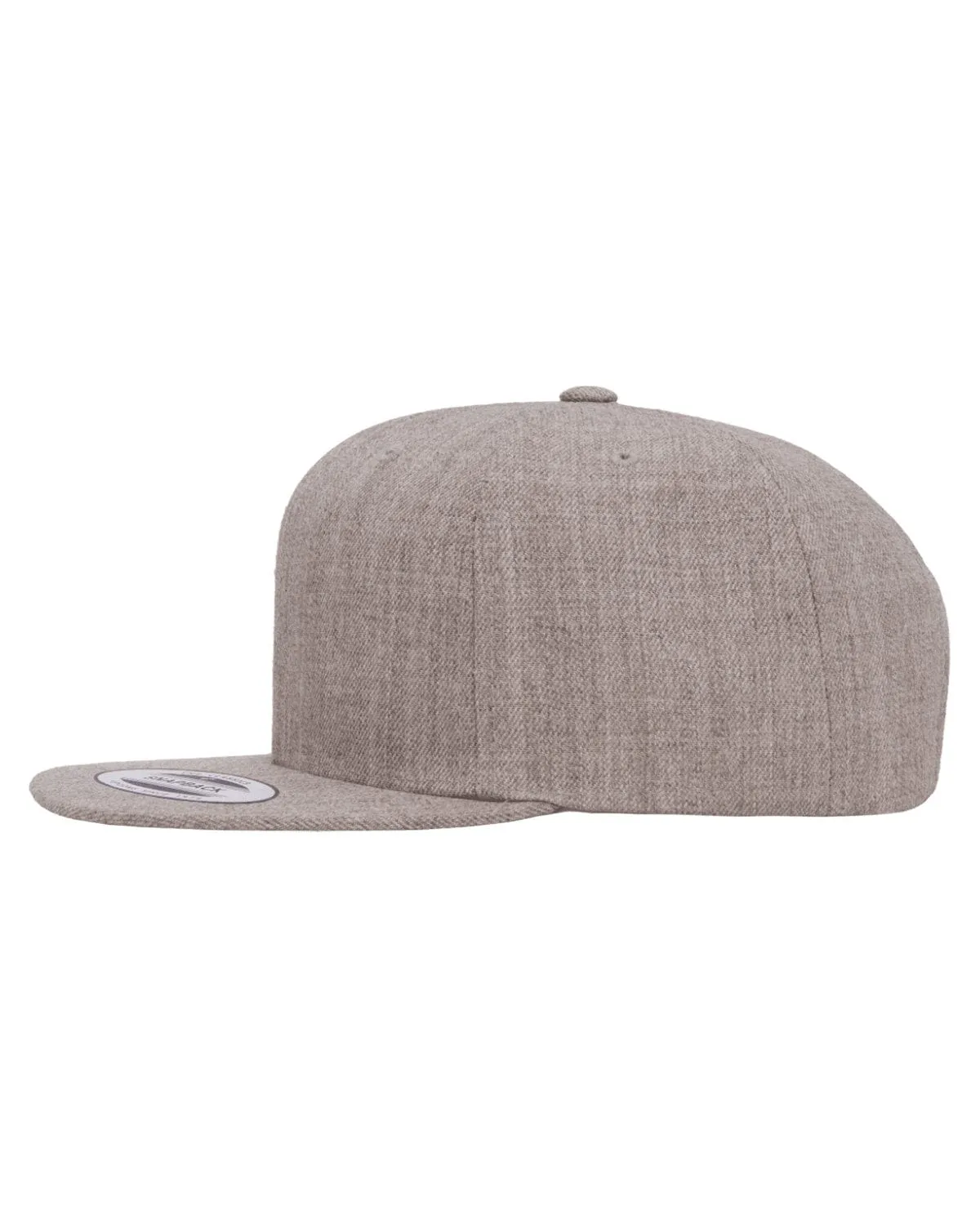 Yupoong 6-Panel Structured Flat Visor Cap