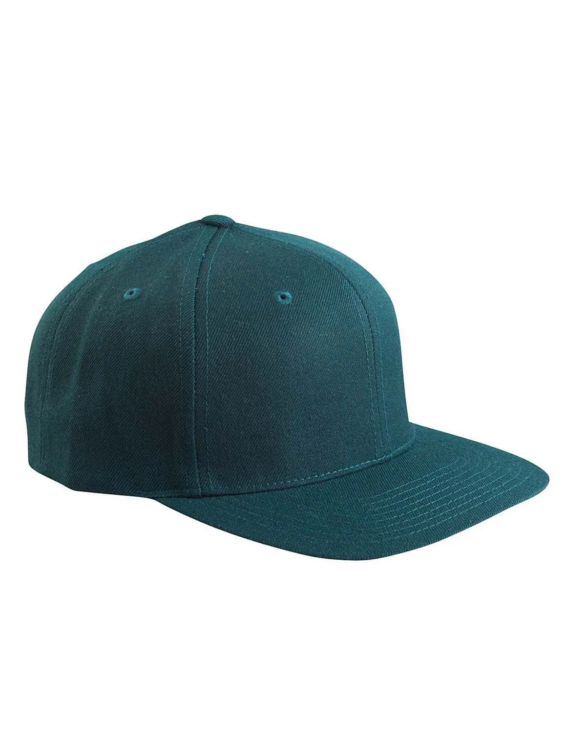 Yupoong 6-Panel Structured Flat Visor Cap
