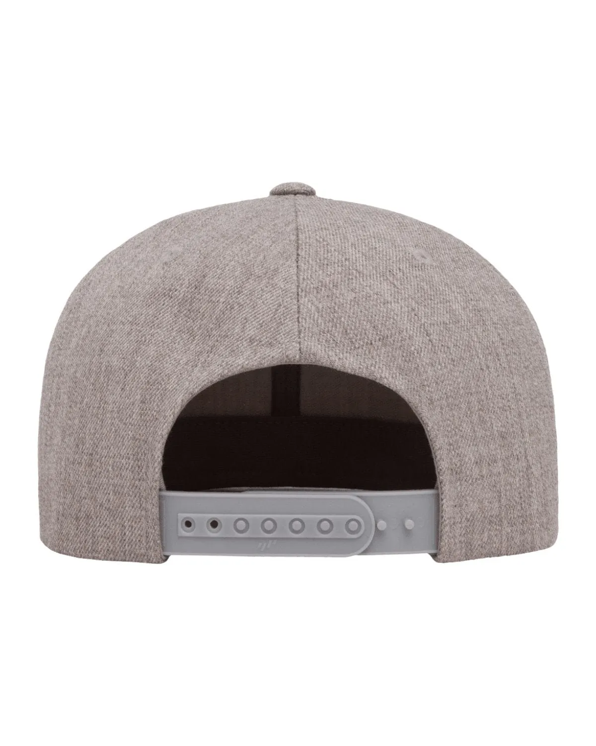 Yupoong 6-Panel Structured Flat Visor Cap