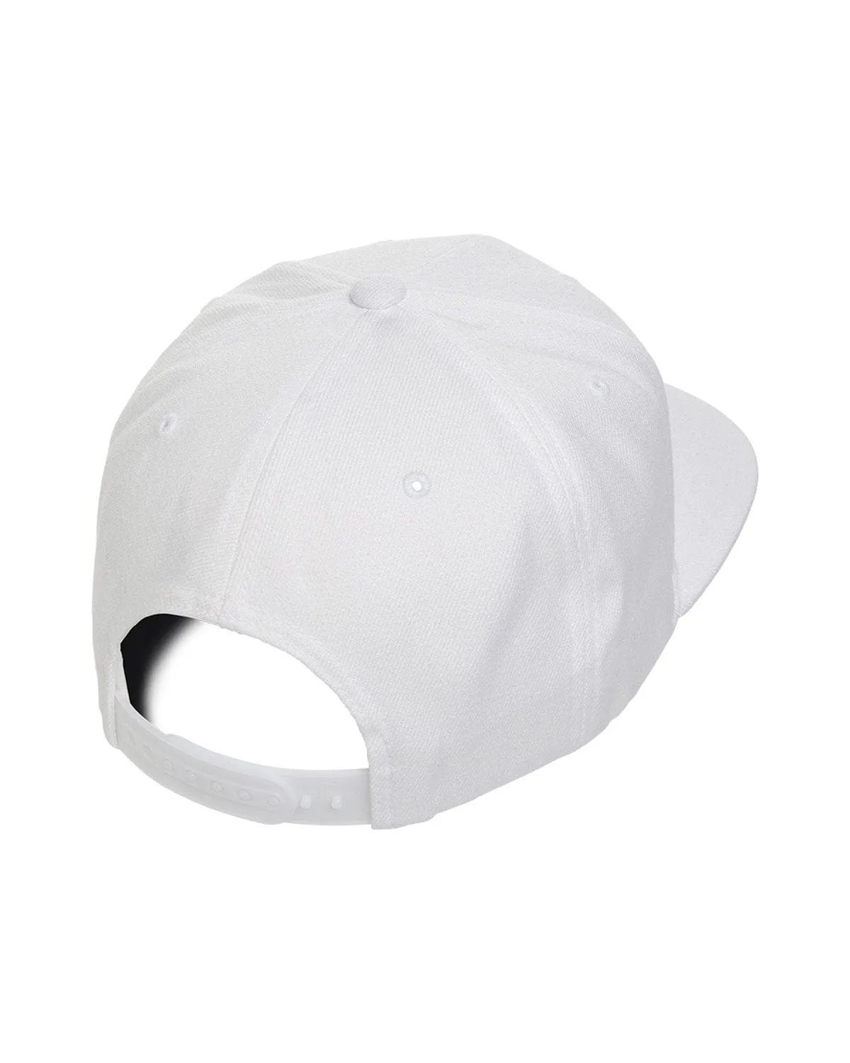 Yupoong 6-Panel Structured Flat Visor Cap
