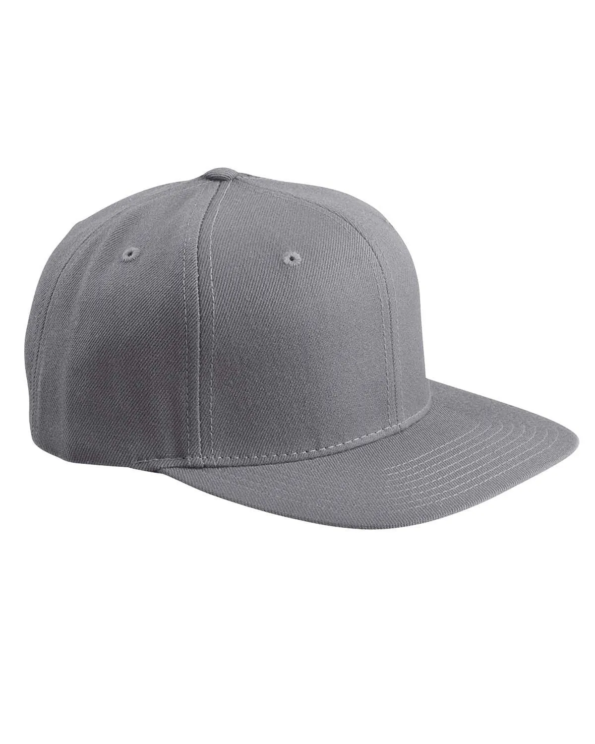 Yupoong 6-Panel Structured Flat Visor Cap