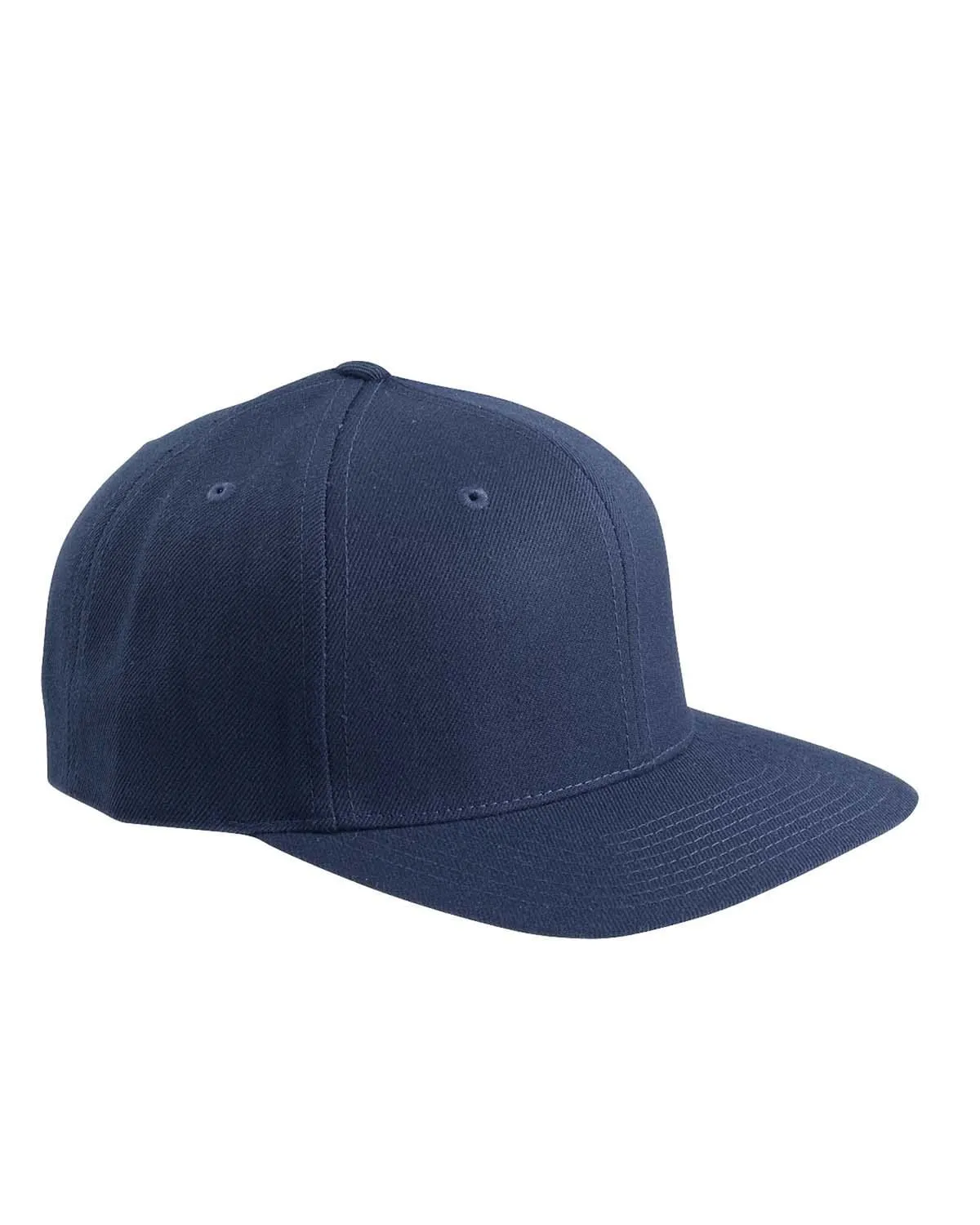 Yupoong 6-Panel Structured Flat Visor Cap