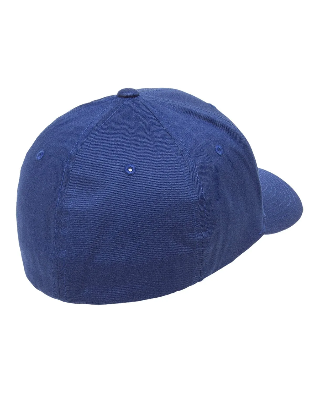 Yupoong 6-Panel Structured Mid-Profile Cap | Royal