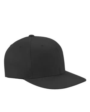 Yupoong Wooly Twill Pro Baseball On-Field Cap with Flat Bill