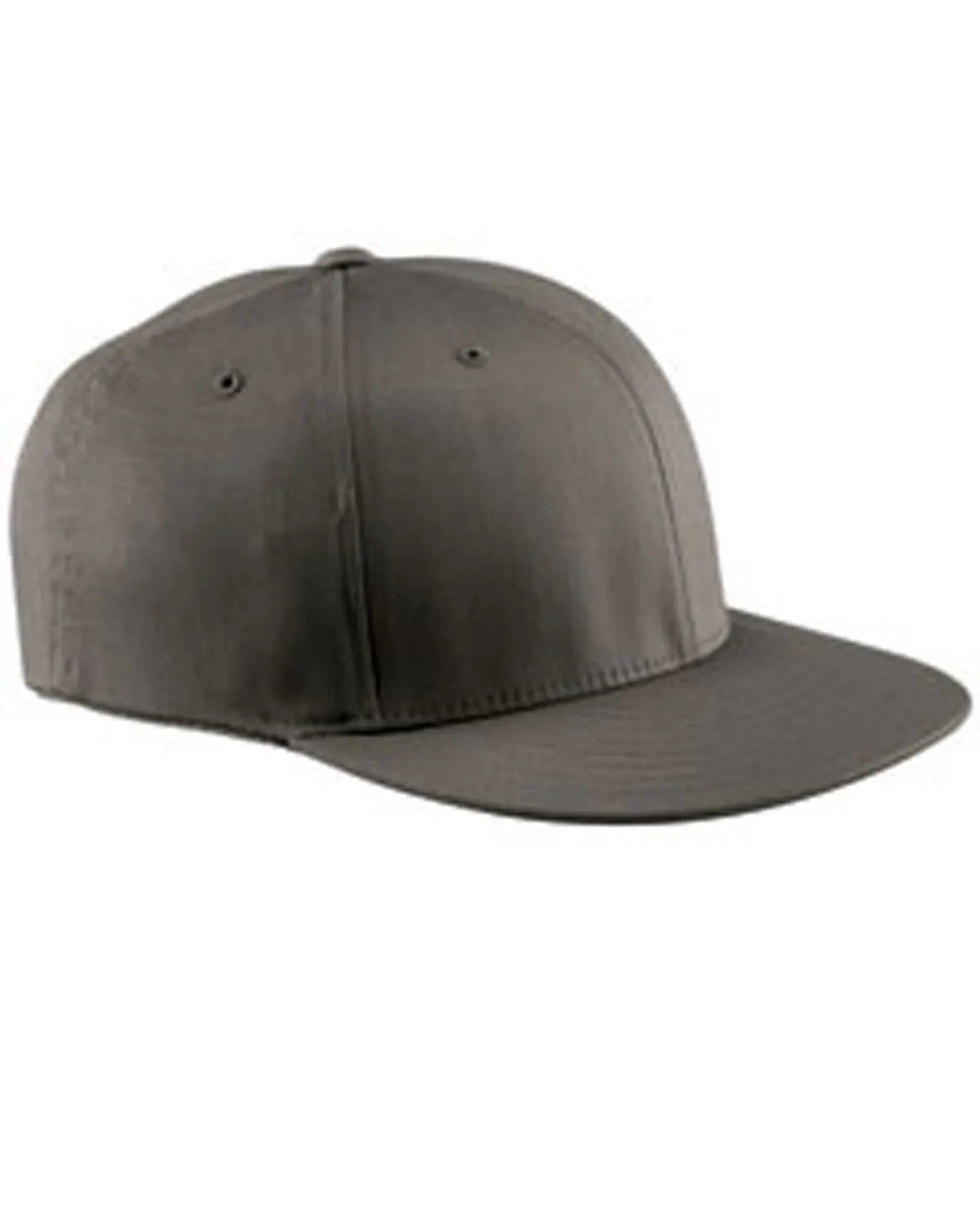 Yupoong Wooly Twill Pro Baseball On-Field Cap with Flat Bill