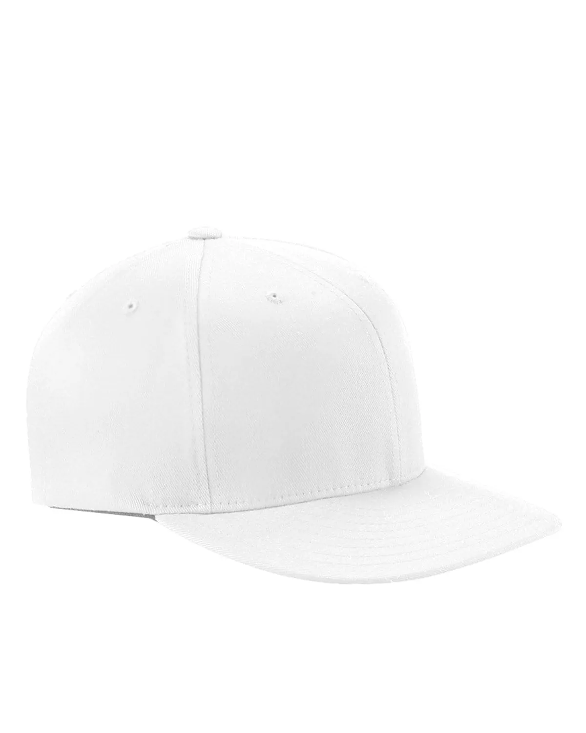 Yupoong Wooly Twill Pro Baseball On-Field Cap with Flat Bill