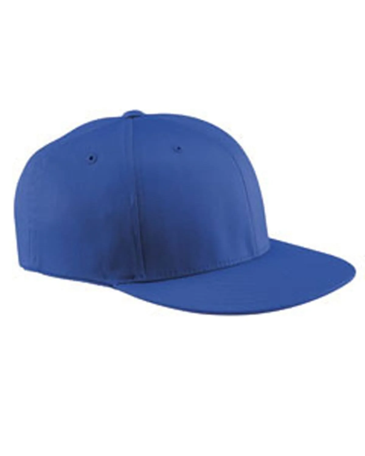 Yupoong Wooly Twill Pro Baseball On-Field Cap with Flat Bill