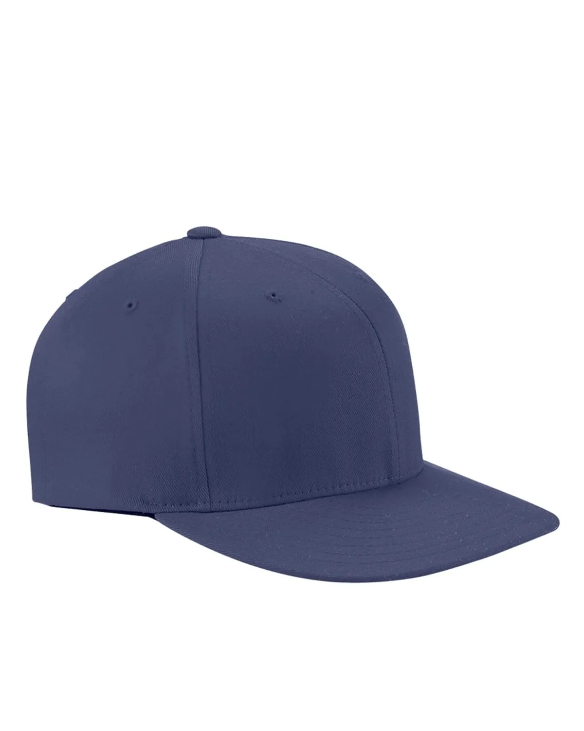 Yupoong Wooly Twill Pro Baseball On-Field Cap with Flat Bill