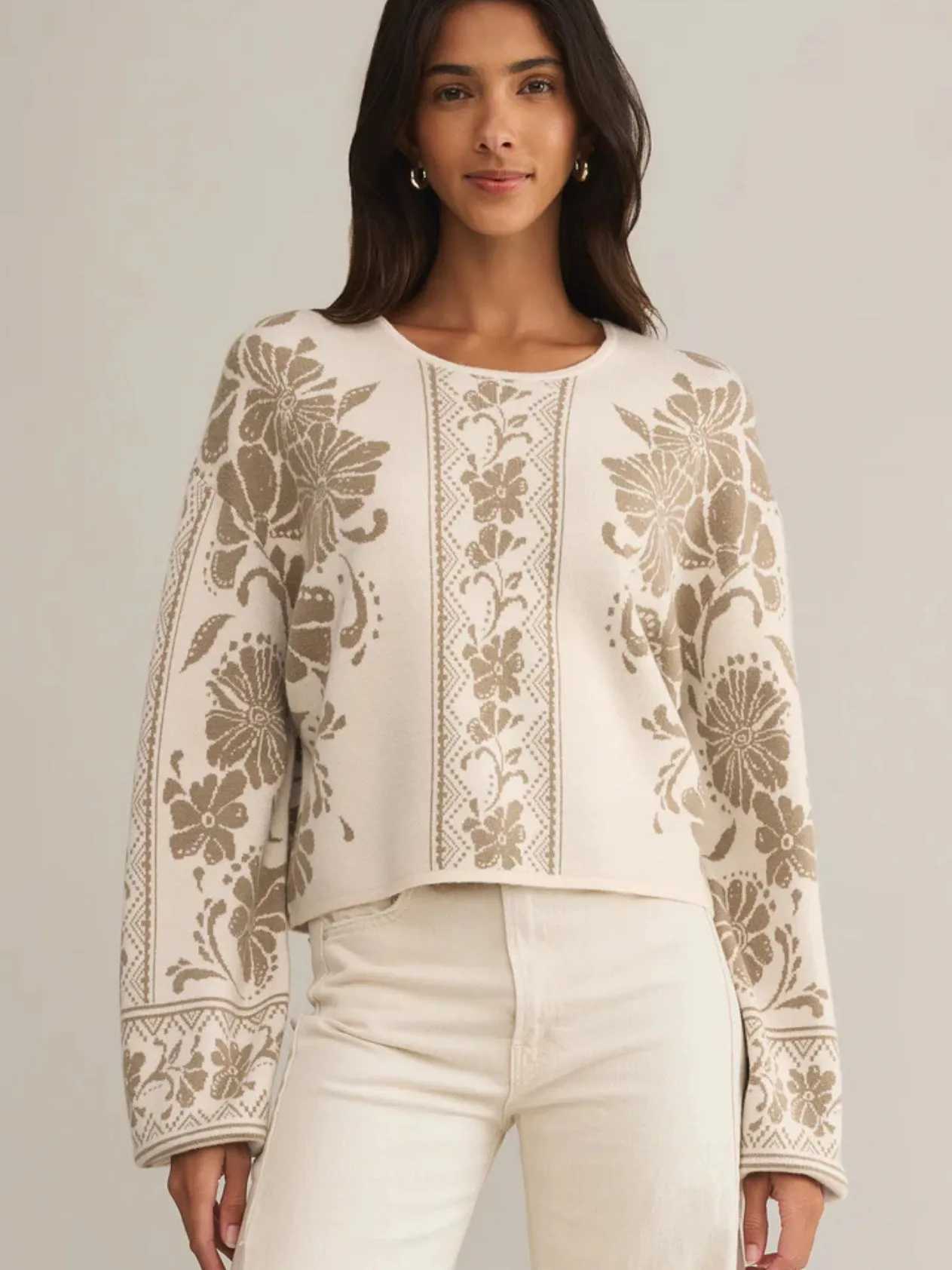 Z SUPPLY- WOMEN’S YOKO SWEATER