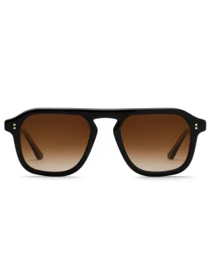 Zander Sunglasses in Black