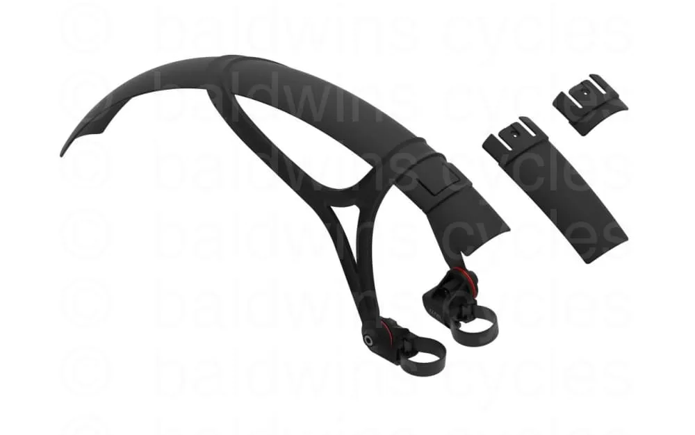Zefal Shield G50 Gravel Bike Mudguard Set