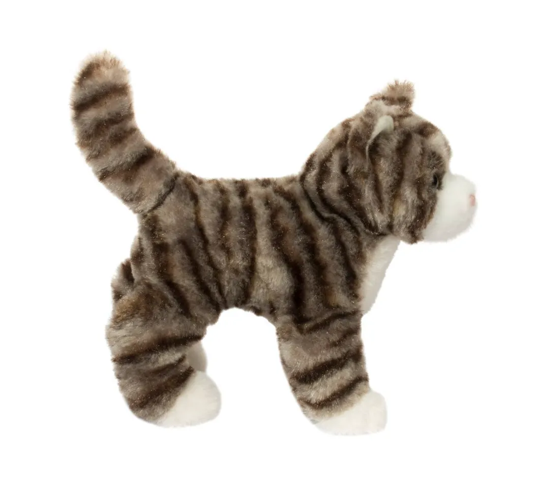 Zigby Gray Stripe Cat