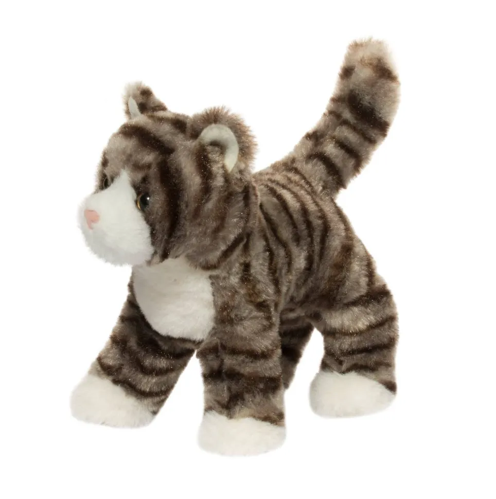Zigby Gray Stripe Cat