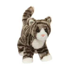 Zigby Gray Stripe Cat