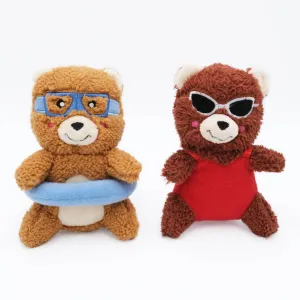ZippyPaws - Cheeky Chumz Jr 2-Pack - Poolside Fun