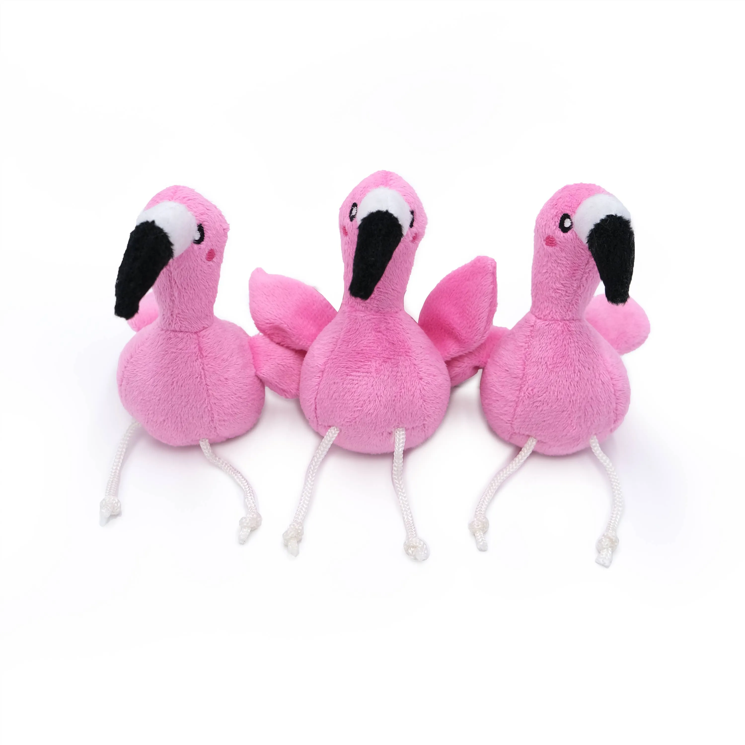 ZippyPaws - Zippy Burrow® - Flamingos in Monstera