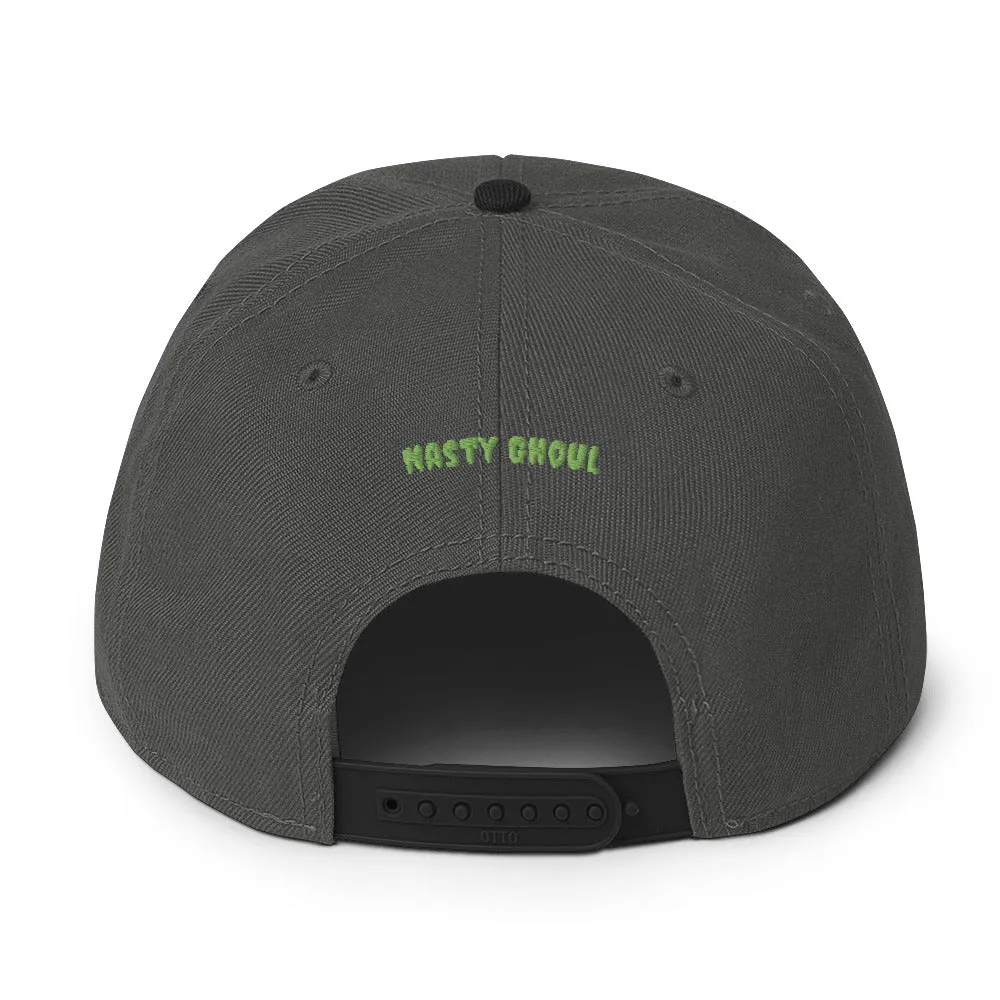 Zombie Papa Snapback Hat