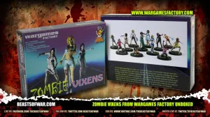 Zombie Vixens (30   6 Crawlers)